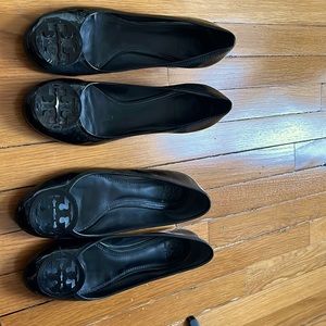 Black Tory Burch work shoes